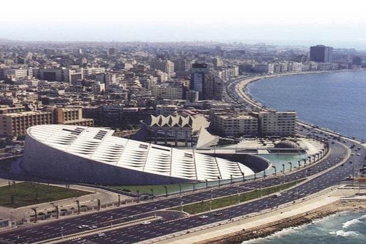Alexandria Day Trip from Cairo: Kom El Shoqafa, Qaitbay Fort & Bibliotheca photo 2