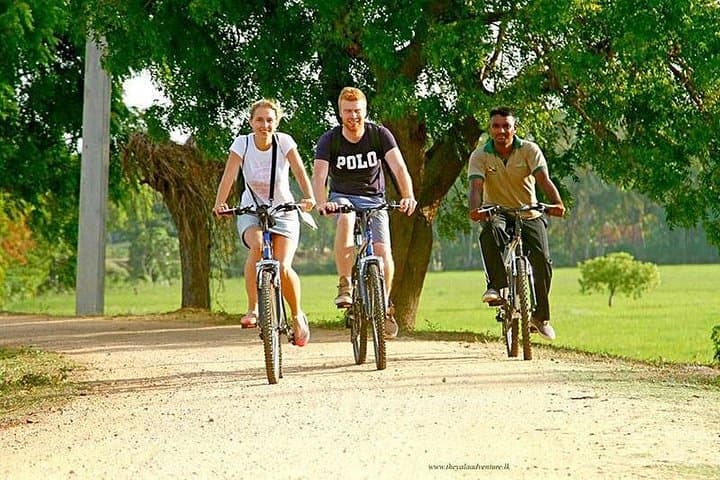 Cycling Expedition in Yala – Village Lanes, Paddy Fields & Kirinda Coast