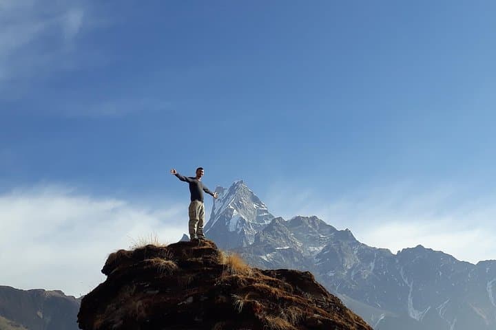 Mardi Himal Trek: Quiet Annapurna Views, Rhododendron Forests & High Camp Views photo 2