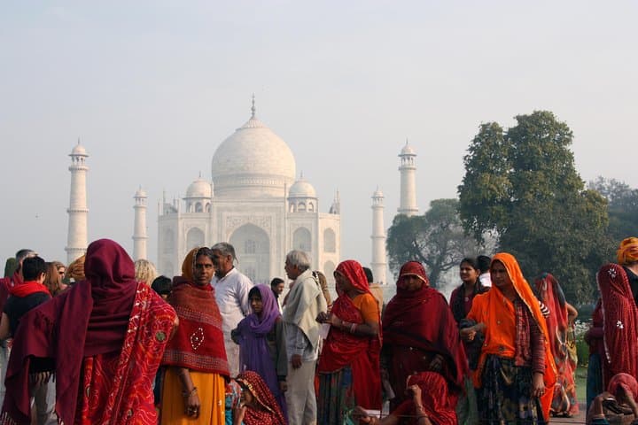 Taj Mahal Sunrise Private Car Tour from Delhi photo 2