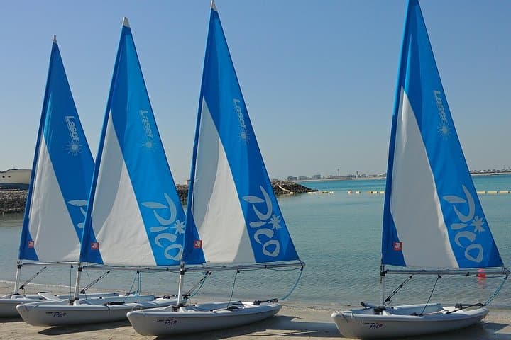 Discover Sailing: SB20 High-Speed Ride Off Manama photo 2