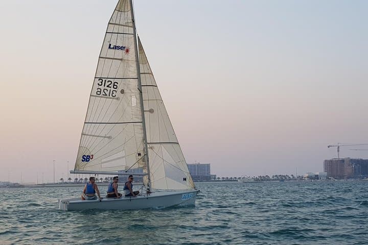 Discover Sailing: SB20 High-Speed Ride Off Manama