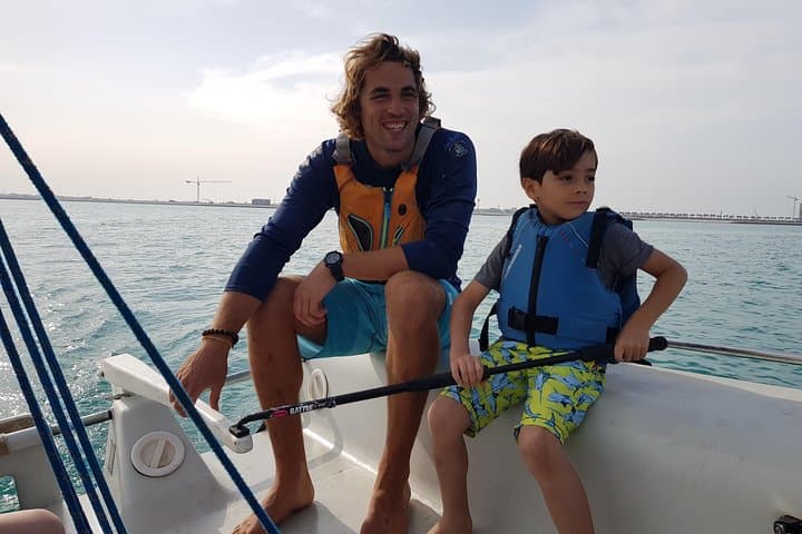 Discover Sailing: SB20 High-Speed Ride Off Manama photo 3