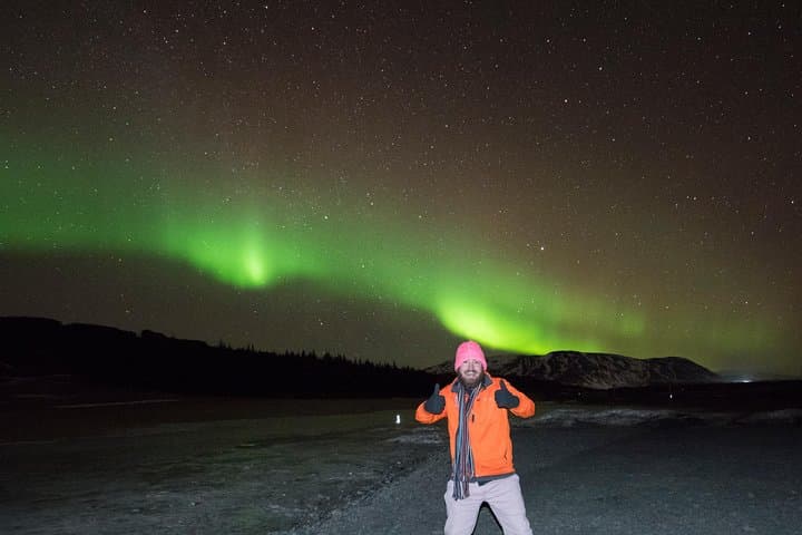 Chasing the Aurora: Small-Group Northern Lights Tour from Reykjavik