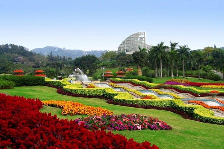 Guangzhou Baiyun Mountain Layover Tour with Dim Sum — Cable Car, Gardens & Temple photo 2