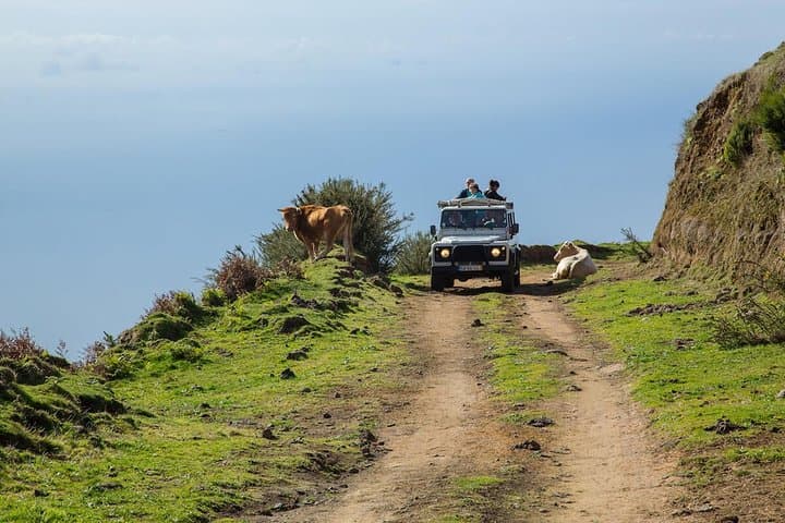 Amazing West Jeep Safari: Full-Day Madeira Off-Road & Lava Pools photo 2