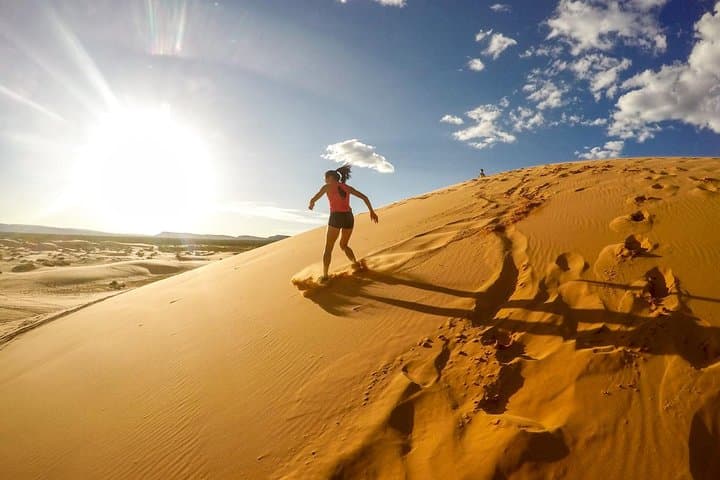 Dubai Desert Safari: Dune Bashing, Camel Rides & Sunset BBQ Experience photo 2