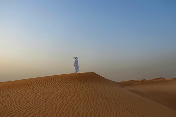 Dubai Desert Safari: Dune Bashing, Camel Rides & Sunset BBQ Experience photo 4
