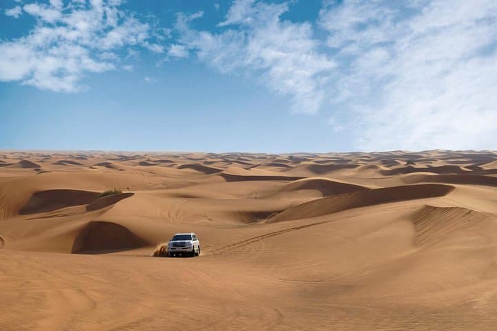 Dubai Desert Safari: Dune Bashing, Camel Rides & Sunset BBQ Experience photo 6