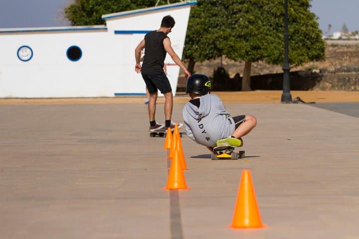 Surfskate Lessons in Fuerteventura: Train Your Surf on Concrete photo 4