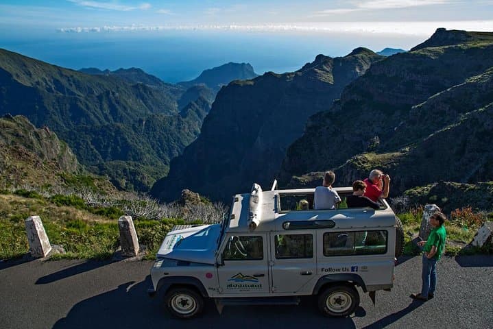 East Madeira Mini-Combo: Jeep Expedition and Serra do Faial Levada Walk