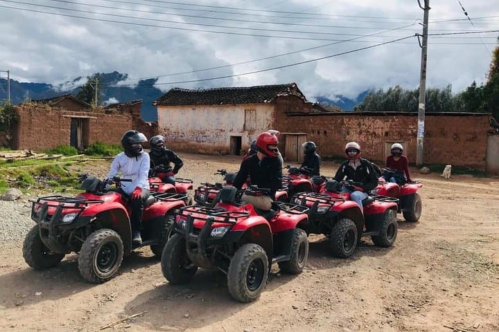 Cusco Quad Bike Tour to Moray & Maras Salt Mines photo 4