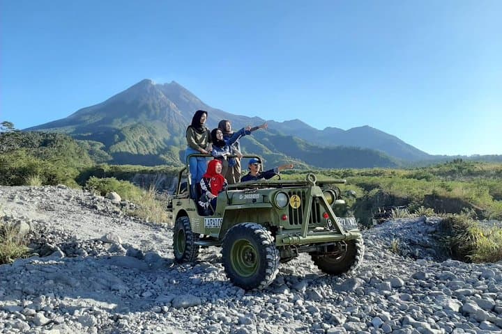 Merapi Lava Jeep Tour: Off-Road Volcano Adventure from Yogyakarta photo 3