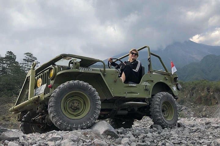 Pindul Cave & Merapi Lava Jeep Tour — Cave Tubing and Volcano Off‑Road Adventure from Yogyakarta photo 2