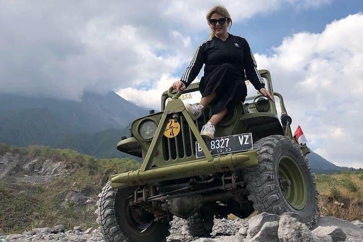 Pindul Cave & Merapi Lava Jeep Tour — Cave Tubing and Volcano Off‑Road Adventure from Yogyakarta photo 3