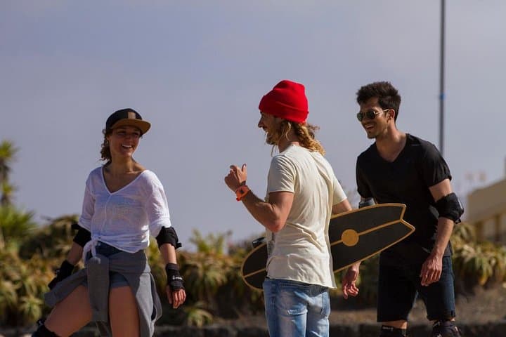 Surfskate Lessons in Fuerteventura: Train Your Surf on Concrete photo 2