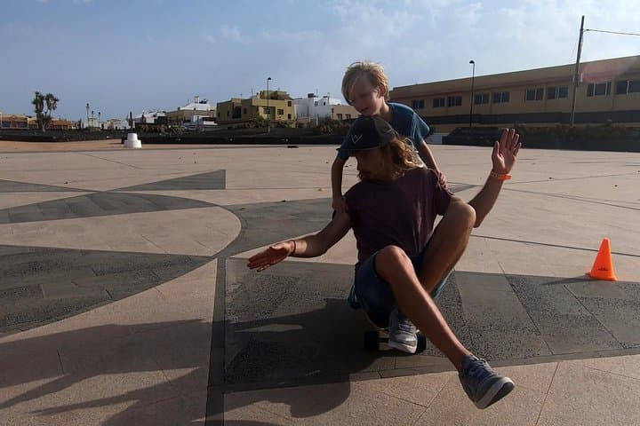 Surfskate Lessons in Fuerteventura: Train Your Surf on Concrete photo 3