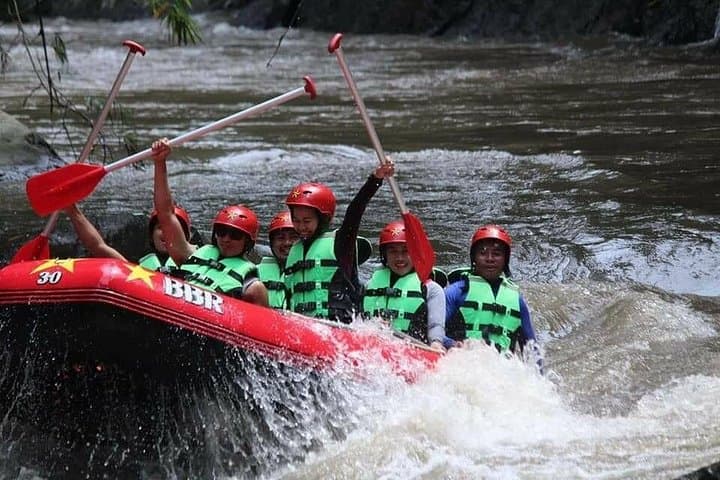 Mount Batur Sunrise Trek and Ayung River White Water Rafting Adventure photo 3