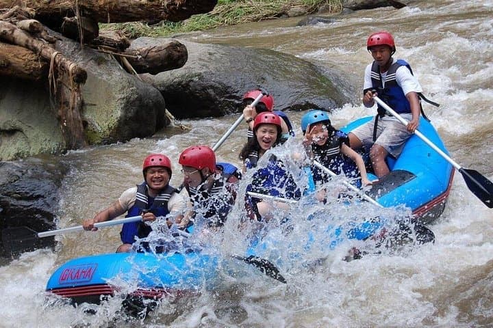 Mount Batur Sunrise Trek and Ayung River White Water Rafting Adventure photo 4
