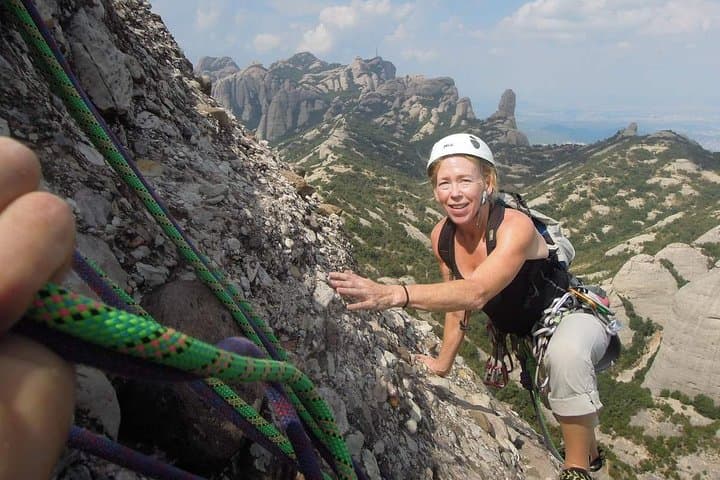 Full-day Guided Rock Climbing Adventure in Montserrat, Barcelona photo 3