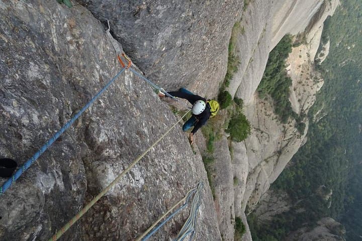 Full-day Guided Rock Climbing Adventure in Montserrat, Barcelona photo 6