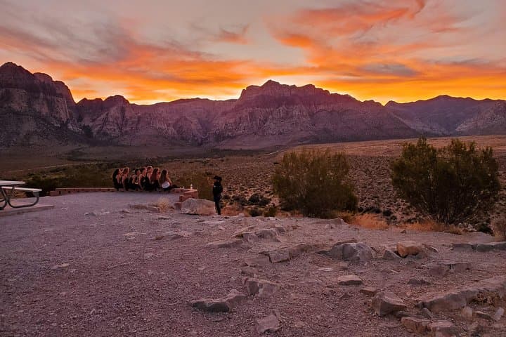 Red Rock Canyon Sunset Tour: Small-Group VIP with Optional Seven Magic Mountains photo 4