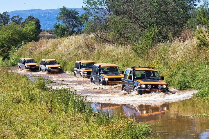 Algarve Jeep Safari: 2-Hour Off‑Road Tour to Sítio das Fontes and Silves