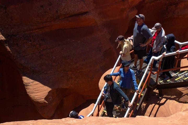 Private Lower Antelope Canyon & Horseshoe Bend Day Tour from Phoenix/Scottsdale photo 5