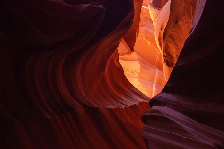 Private Lower Antelope Canyon & Horseshoe Bend Day Tour from Phoenix/Scottsdale photo 2