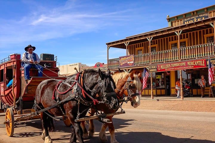 Explore Arizona’s Wild West History: Tombstone & San Xavier Mission Private Day Trip photo 6