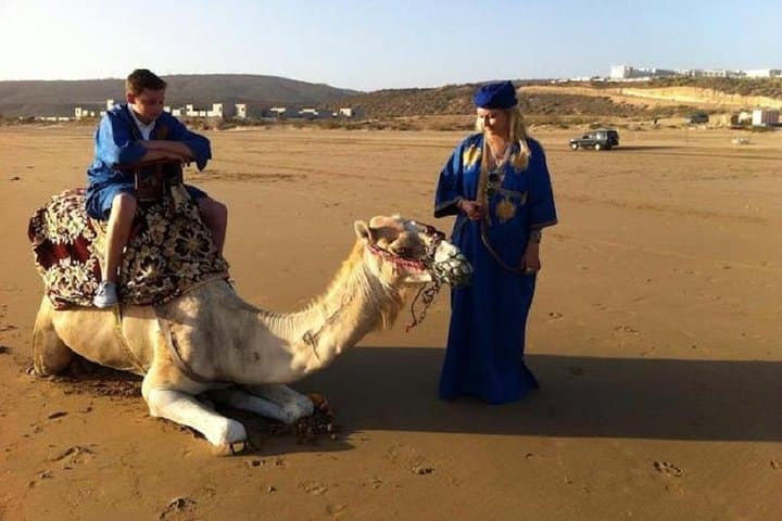 Camel Riding in Agadir: Eucalyptus Trails and Souss River Dune Rides photo 4