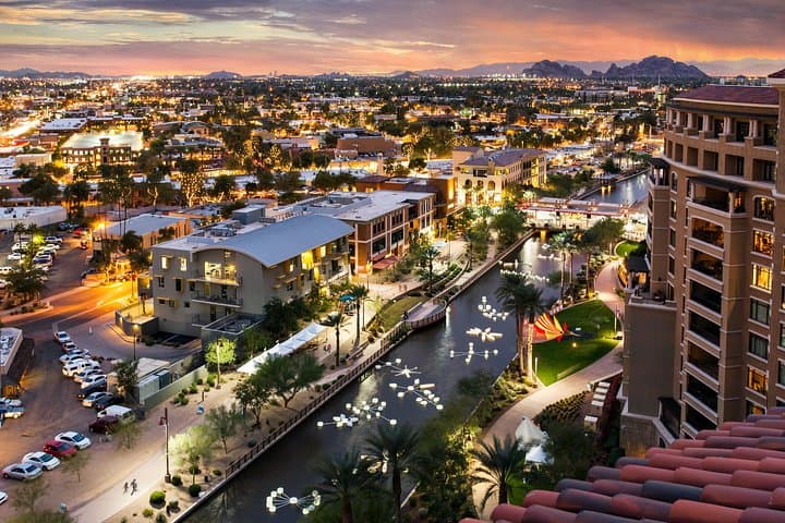Private Phoenix & Scottsdale Half-Day City Tour — Sonoran Desert Architecture & Old Town Highlights photo 1