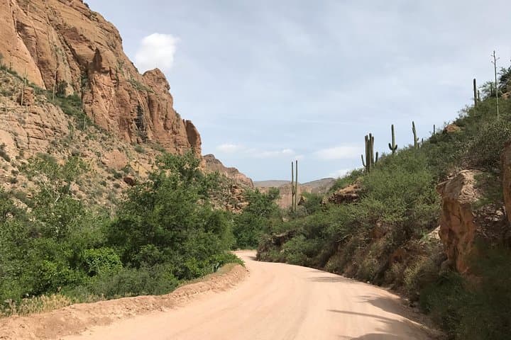 Apache Trail Day Trip: Dolly Steamboat Cruise, Gold Panning & Canyon Lake Views photo 4