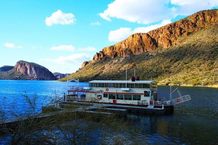 Apache Trail Day Trip: Dolly Steamboat Cruise, Gold Panning & Canyon Lake Views photo 2