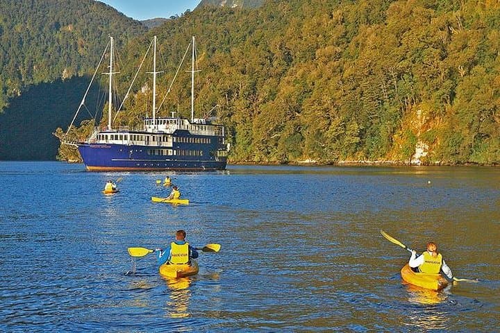 Doubtful Sound Overnight Cruise & Te Anau Glowworm Caves — 3-Day Wilderness Escape photo 2