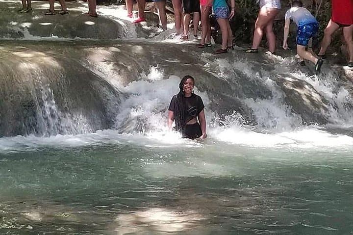 Montego Bay to Dunn's River & Blue Hole: Private Ocho Rios Waterfall Day Tour photo 4