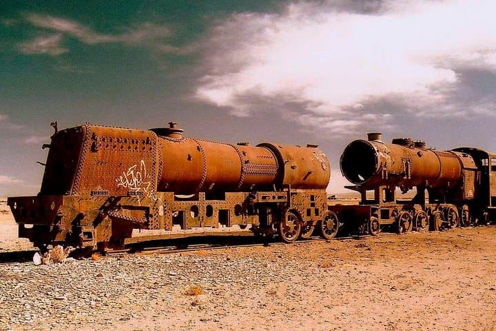 Full-Day Uyuni Salt Flats Tour: Train Cemetery, Colchani & Incahuasi photo 2