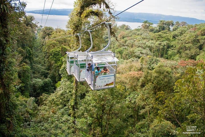Monteverde Sky Trek & Sky Tram: Zipline, Aerial Tram and Hanging Bridges in the Cloud Forest photo 4