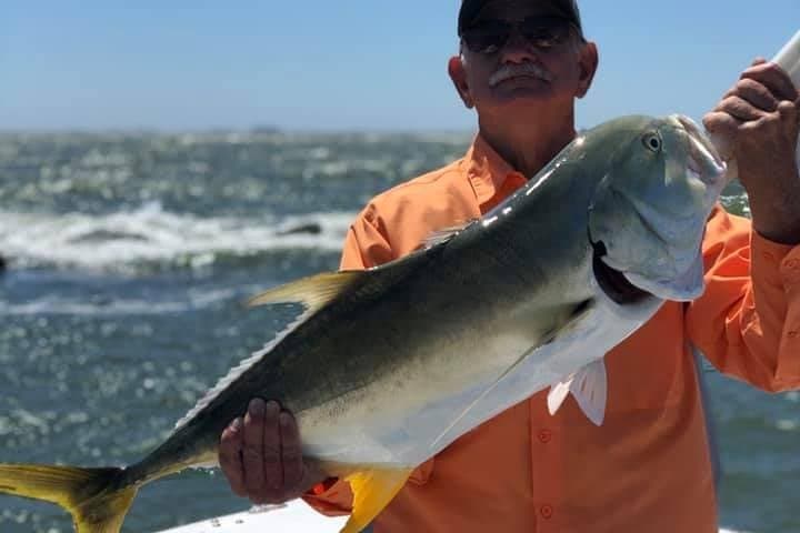 Half-Day Jetty Fishing Trip from Galveston: Four-Hour Charters on the North & South Jetties