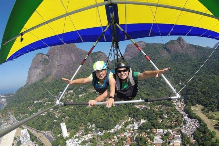 Hang Gliding Over Rio: Pedra Bonita to São Conrado Beach photo 4