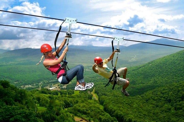 Monteverde Sky Trek & Sky Tram: Zipline, Aerial Tram and Hanging Bridges in the Cloud Forest photo 1
