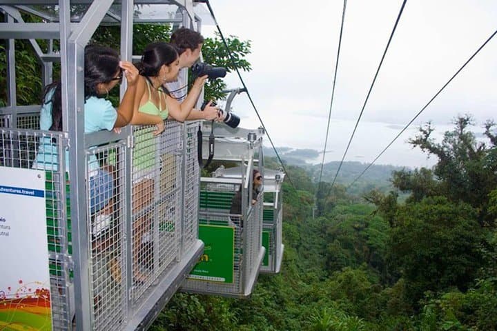 Monteverde Sky Trek & Sky Tram: Zipline, Aerial Tram and Hanging Bridges in the Cloud Forest photo 2
