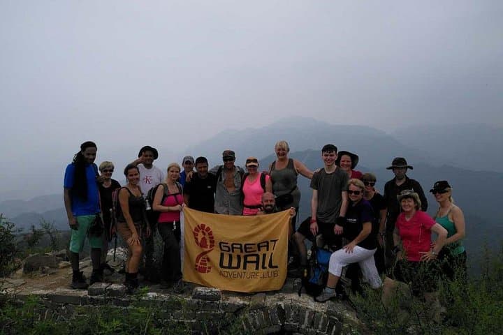 Jinshanling to Gubeikou: Overnight Great Wall Camping and 6km Hike photo 3