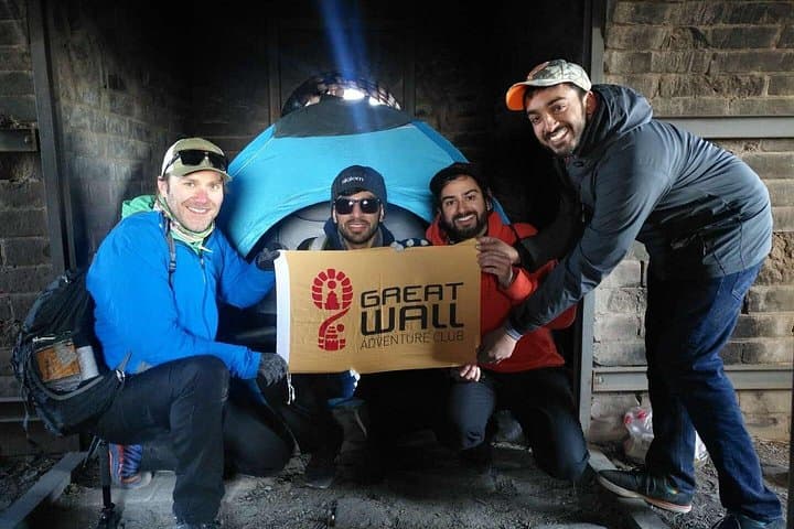 Jinshanling to Gubeikou: Overnight Great Wall Camping and 6km Hike