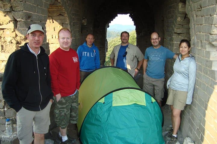 Jinshanling to Gubeikou: Overnight Great Wall Camping and 6km Hike photo 4
