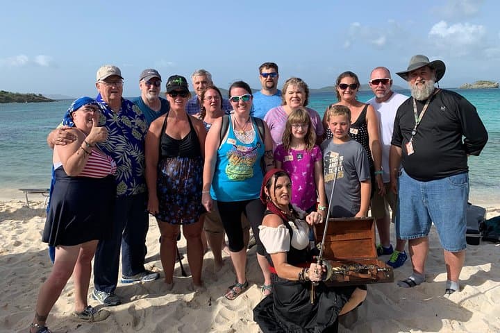 St. Thomas Pirates, Puzzles & Rum Hunt — Interactive Treasure Hunt, Museum & Paradise Point Skyride photo 3