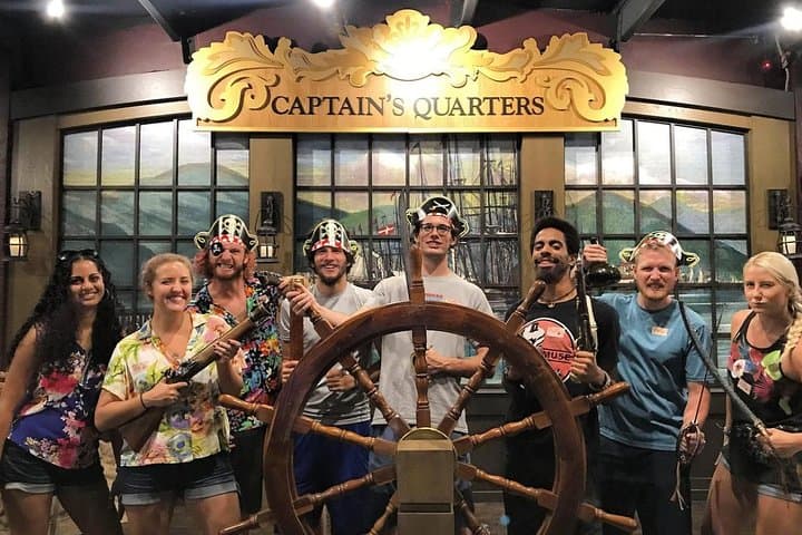 St. Thomas Pirates, Puzzles & Rum Hunt — Interactive Treasure Hunt, Museum & Paradise Point Skyride