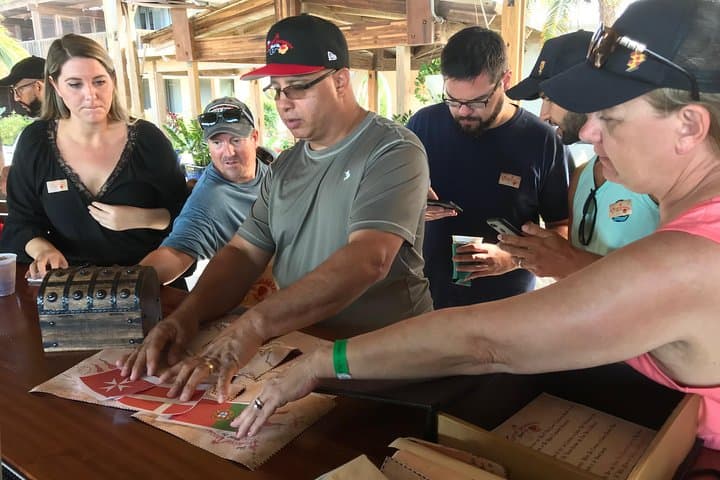 St. Thomas Pirates, Puzzles & Rum Hunt — Interactive Treasure Hunt, Museum & Paradise Point Skyride photo 6