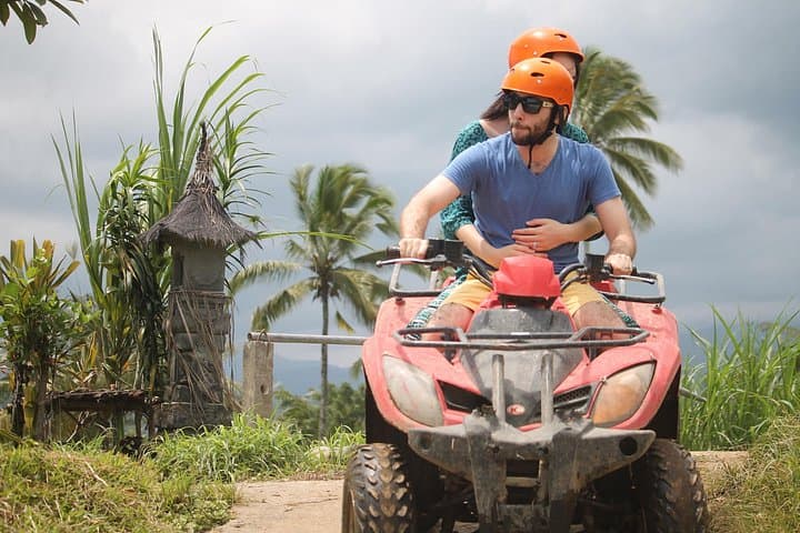 ATV and Ayung River Rafting in Ubud: Bali Quad Bike & Whitewater Combo photo 2