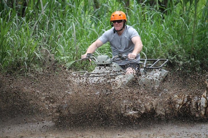 Gorilla Cave ATV Adventure — Ubud Quad Ride, Monkey Forest & Temple with Lunch photo 5
